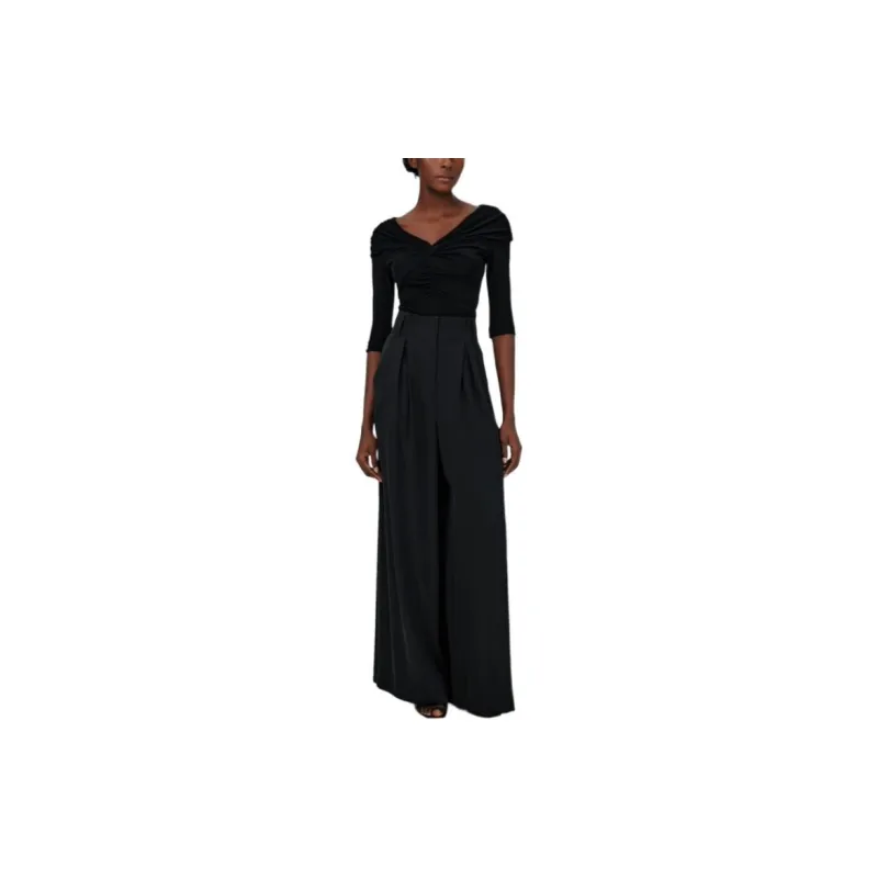 DVF Diane Von Furstenberg Bellini Wide-leg Trousers-2