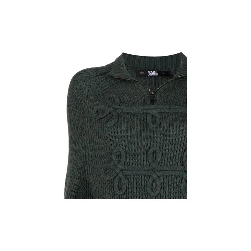 KARL LAGERFELD / Karl Lagerfeld Jeans Cloaks Women's Green-3
