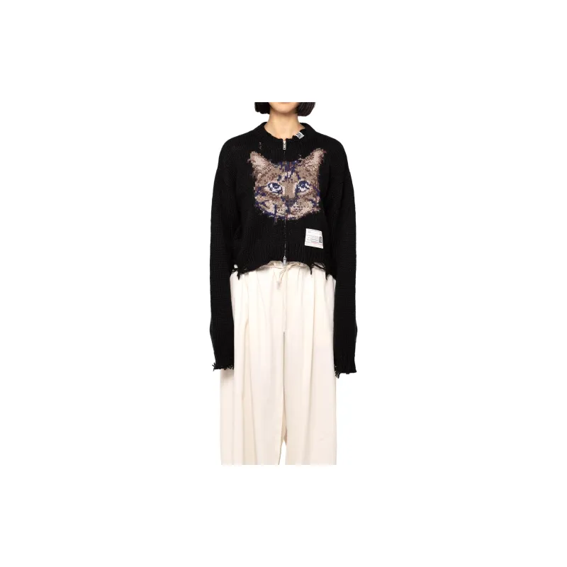 Maison Mihara Yasuhiro FW24 Sweater Women's Black-2