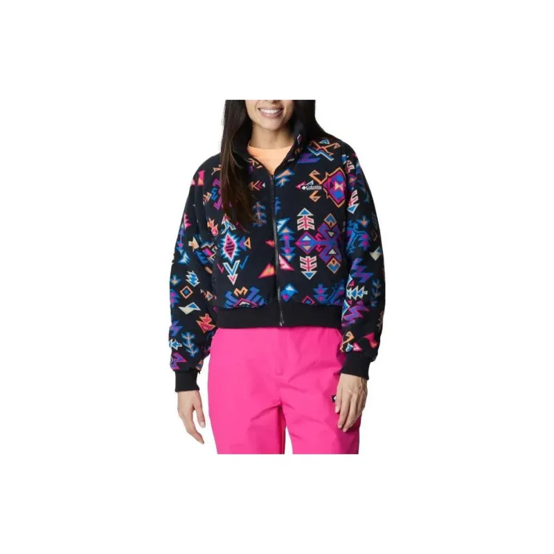 Columbia Jackets Women's Fuchsia-3