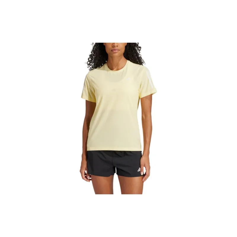 Adidas Regular T Shirt Women's Yellow-1