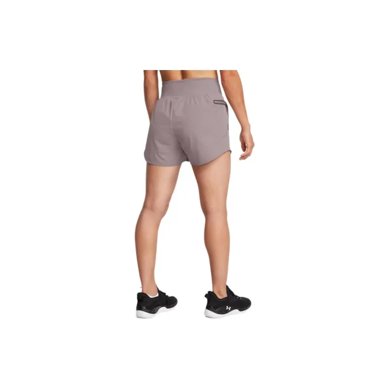 Under Armour Vanish SmartForm Casual Shorts Women's Litet Gray-3