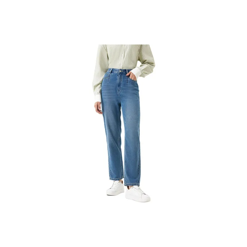 Hush Puppies Jeans Women's Denim Blue-3