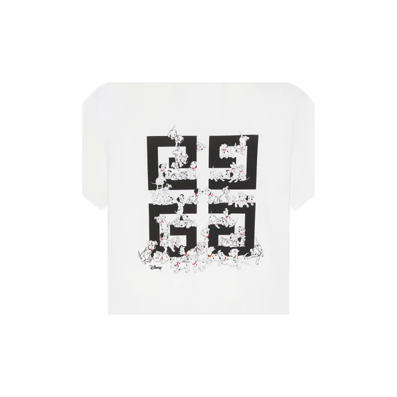 Givenchy Disney Logo-print T-shirt-5