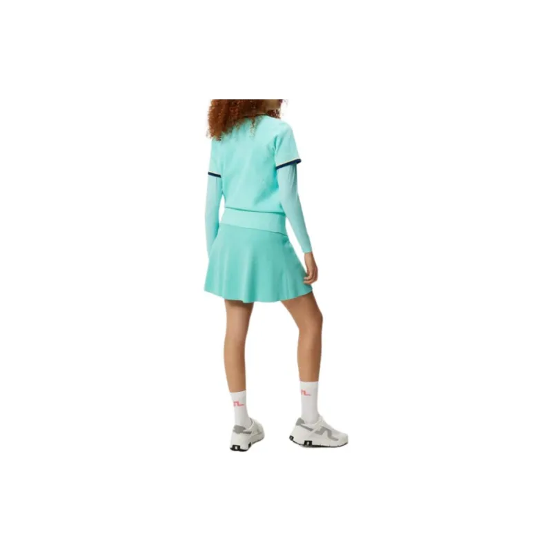 J.Lindeberg Polo Shirt Women's Mint Green-2