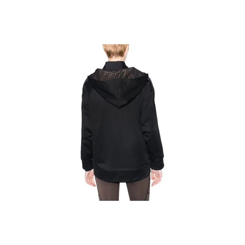 FENDI FW22 Jackets & Coats Women's Black-3
