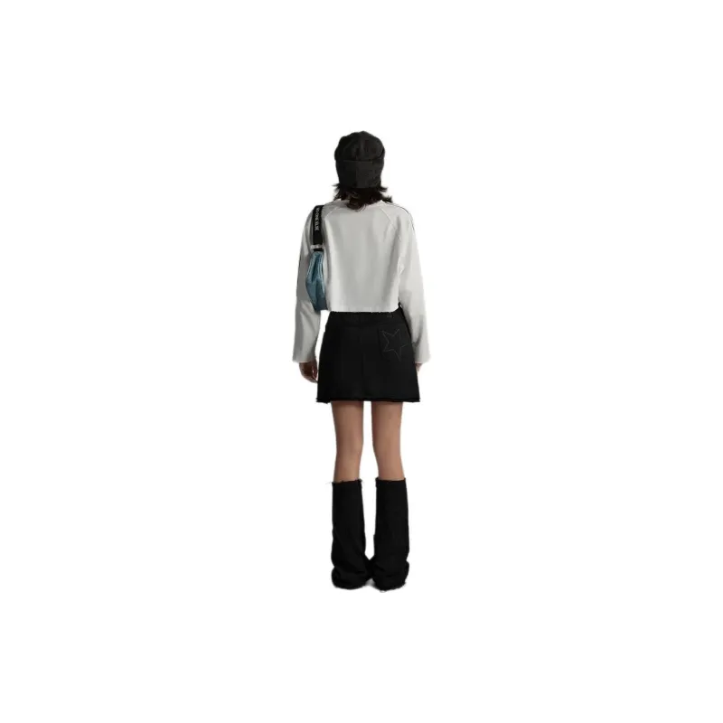 NO ONE ELSE Casual Short Skirts Women's-1