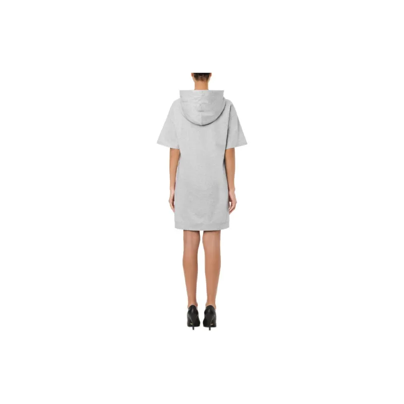 Sesame Street X MOSCHINO Short-Sleeved Dresses Women's Gray-2