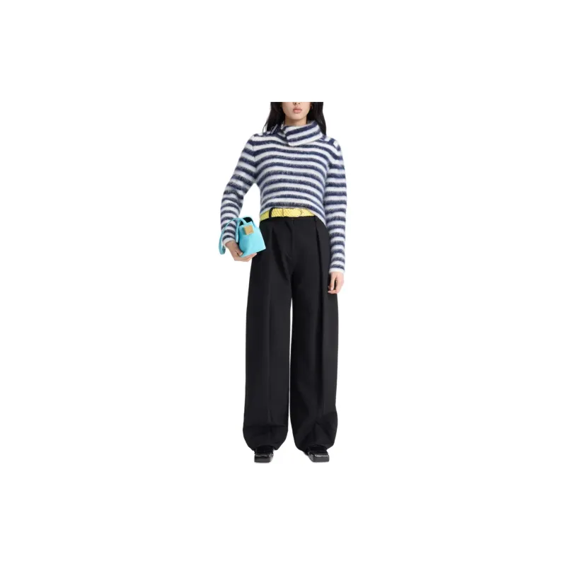 Jacquemus Turtleneck Striped Jumper-1