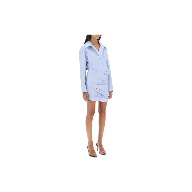 Alexander Wang Asymmetric Mini Dress-3