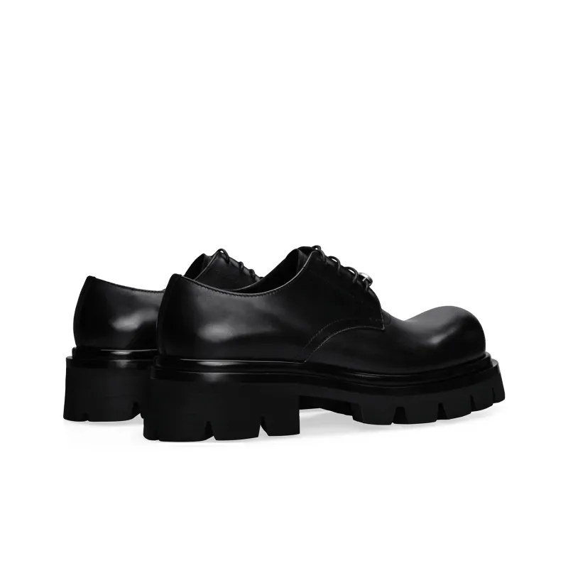 BOSSSUNWEN Dress Shoes Men's Black-4