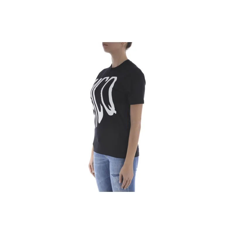McQ Alexander McQueen T Shirt Women's Black-3