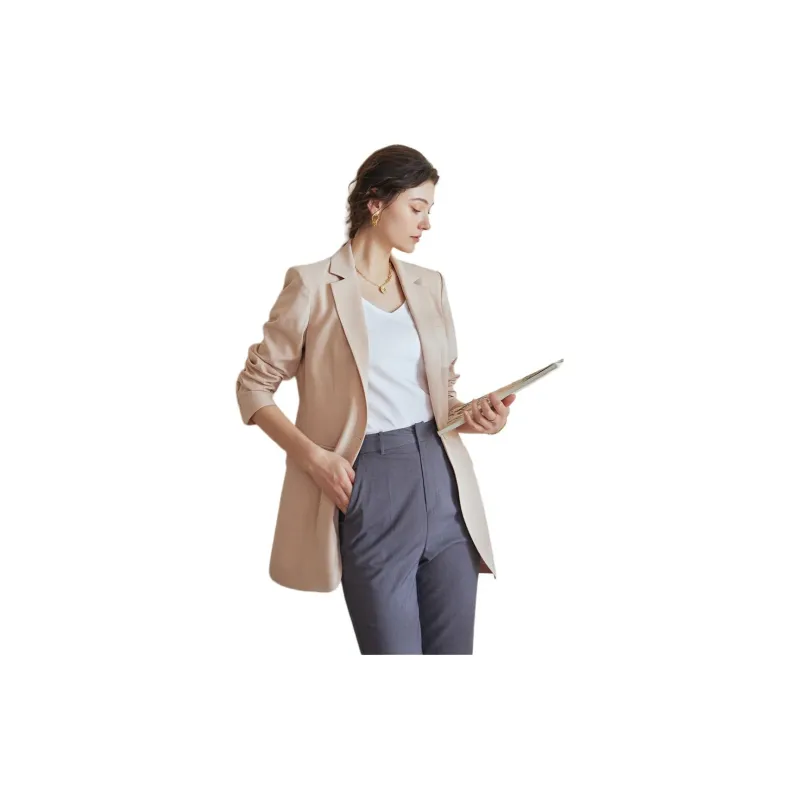 ROEYSHOUSE Business Suit Women's Light Pink-1
