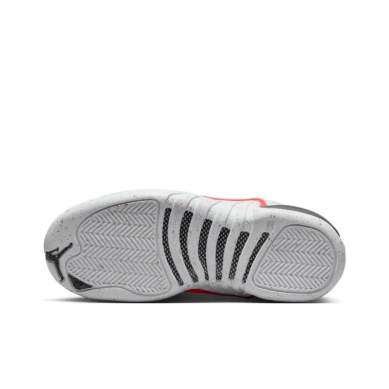 Jordan 12 Retro White Vapor Green GS-4