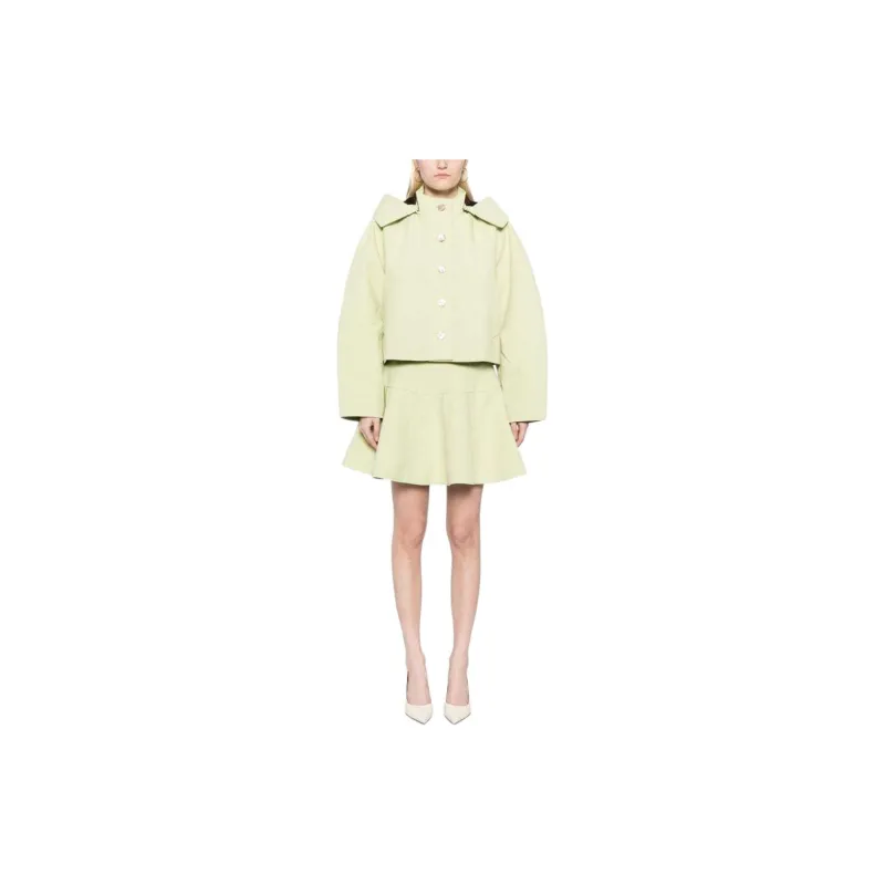 Ulla Johnson Hooded Cropped Jacket-1