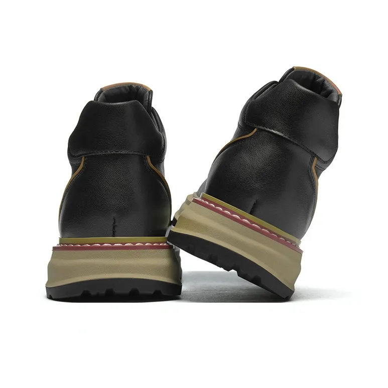 SEPTWOLVES High-Top Skateboard Shoes Men's-3