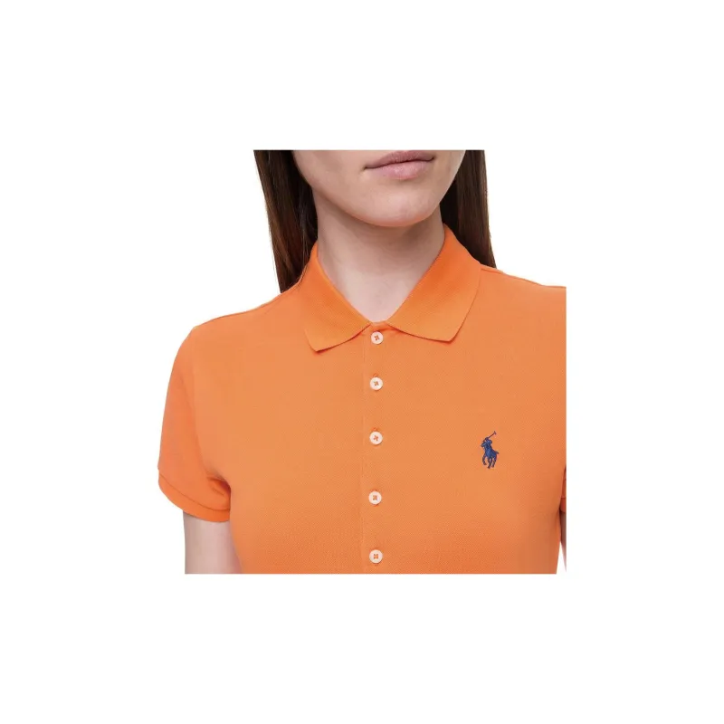 Polo Ralph Lauren Polo Shirt Women's Orange-3