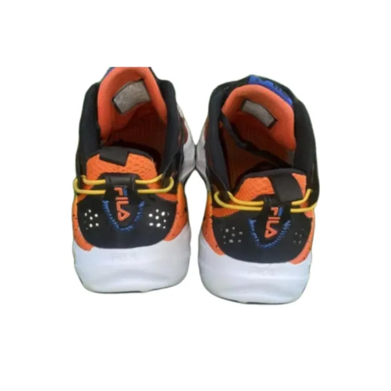 FILA RAY TRACER EVO Cushioned Slip Resistant Low Top Running Shoes Men's Umber-3