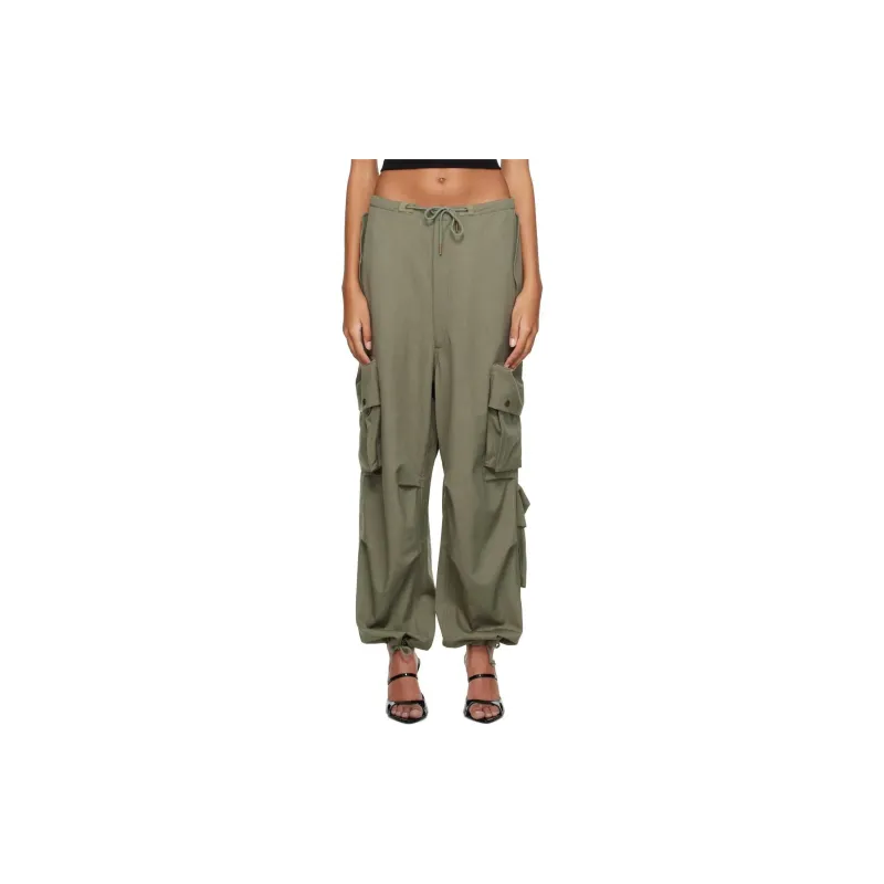 DARKPARK Blair Cotton Cargo Trousers-1