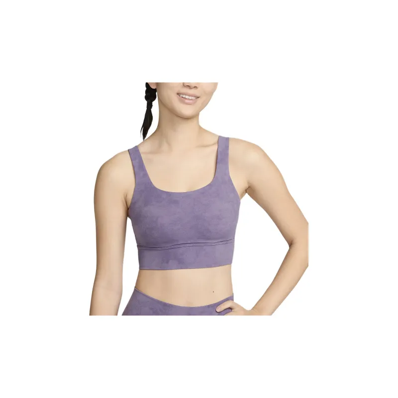 Nike Zenvy Sports Underwear Women's Dawn Dark Purple-2