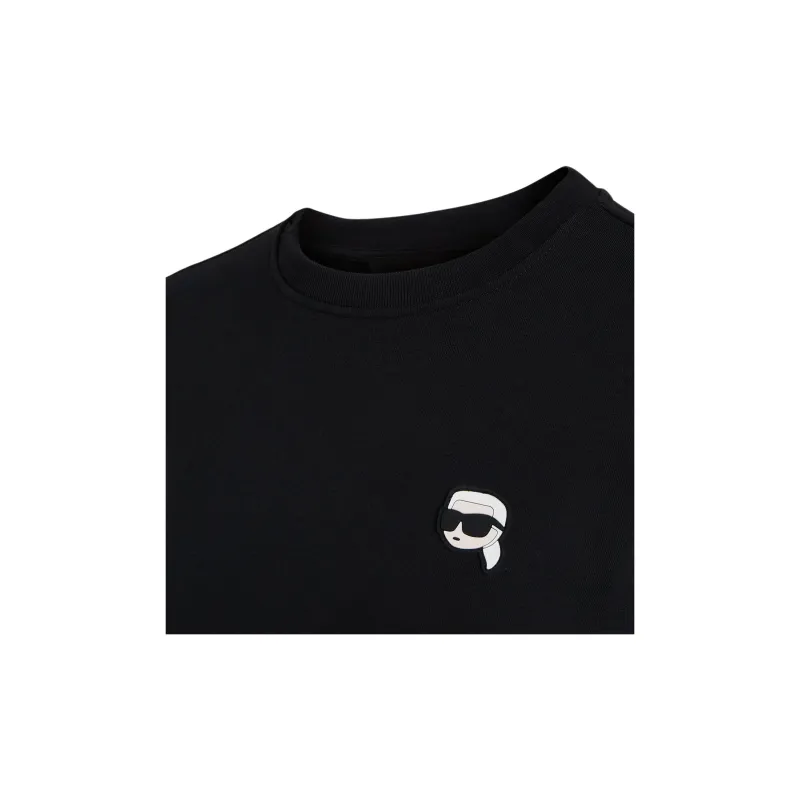 KARL LAGERFELD / Karl Lagerfeld Jeans Ikon Patch Sweatshirt-5