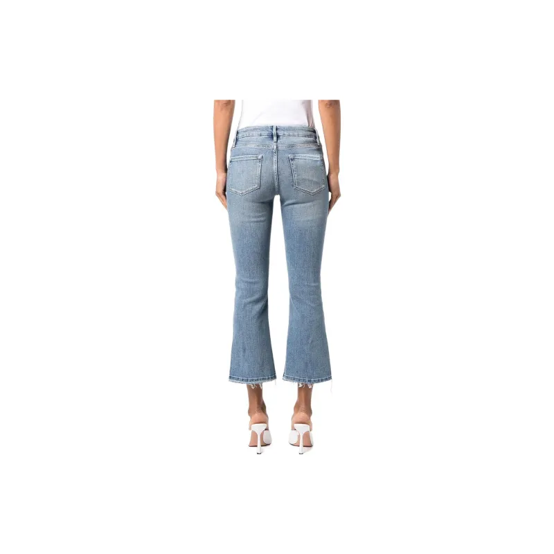 FRAME Le Crop Mini Boot Cropped Jeans-3
