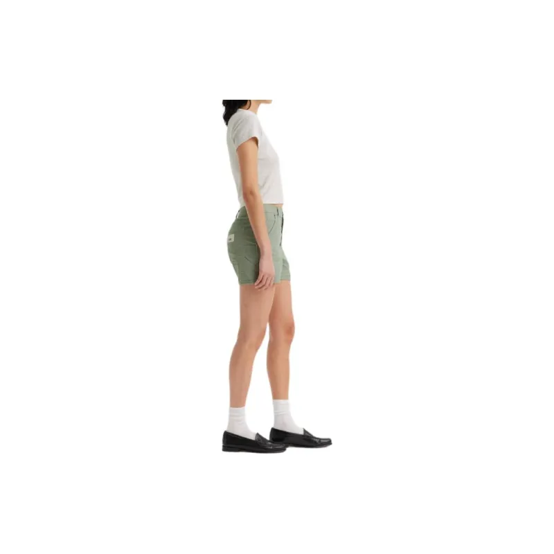Levi’s Casual Shorts Women's Green-3