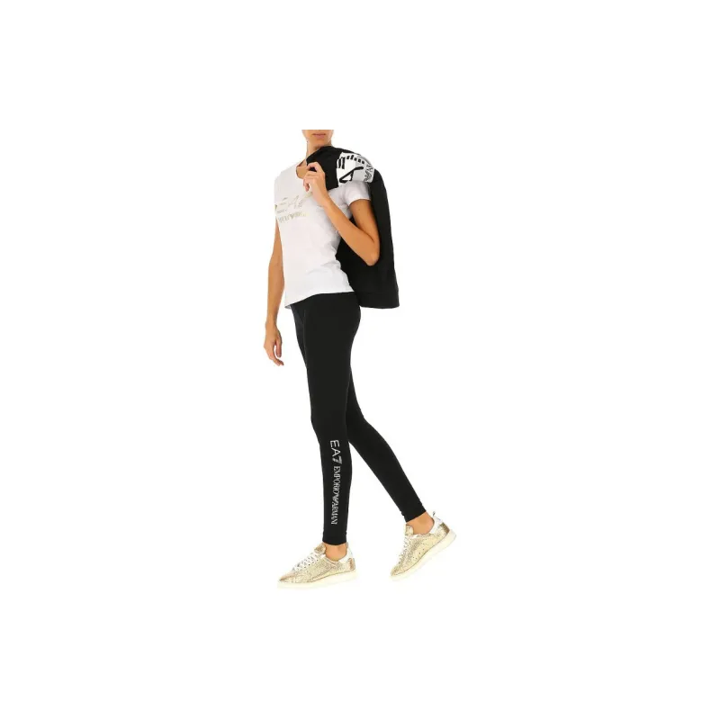 EMPORIO ARMANI EA7 Sweatshirt Set Women's Black-4