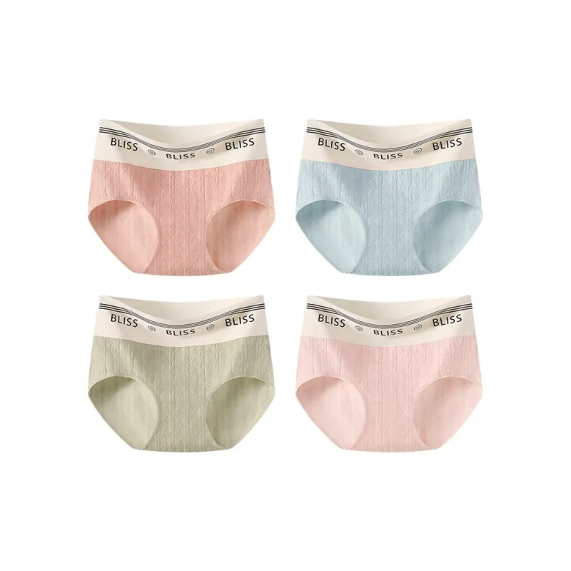 MIIOW Underpants Women's 4 Pack-1