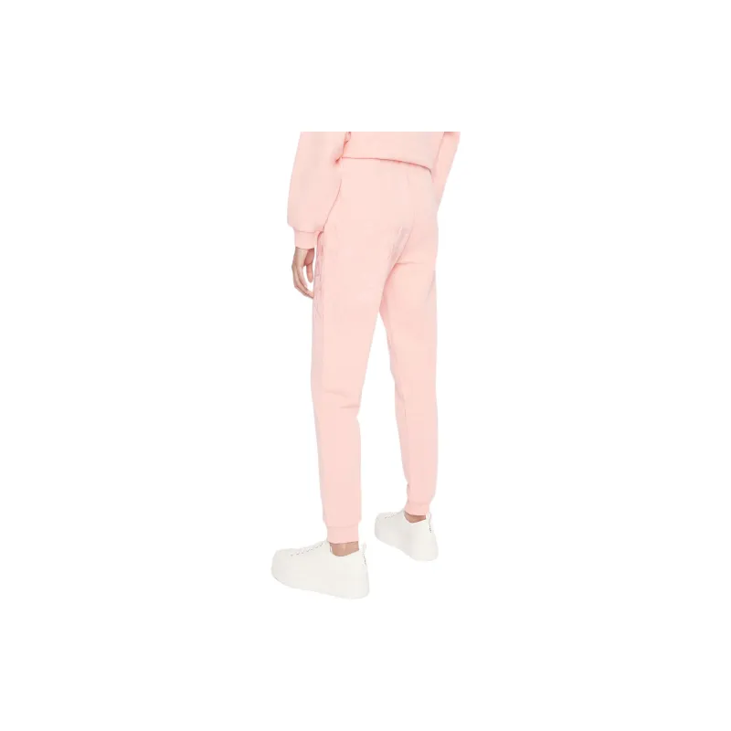 ARMANI EXCHANGE Knitted Sweatpants Women's Light Pink-2