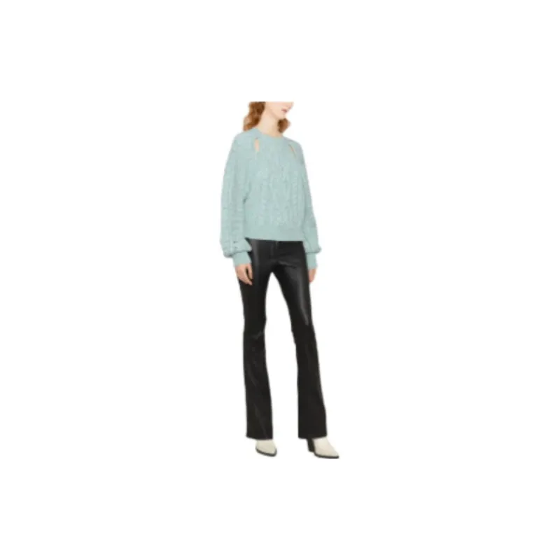 ISABEL MARANT FW22 Sweater Women's Green-1