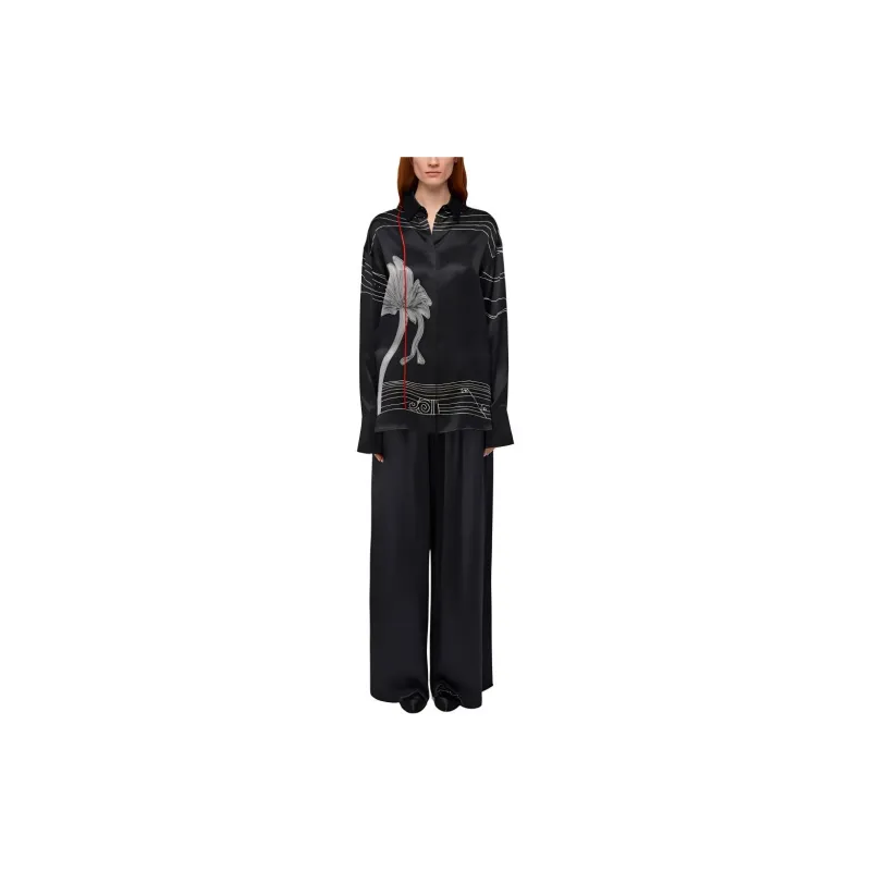 Ferragamo Graphic Printed Shirt-1