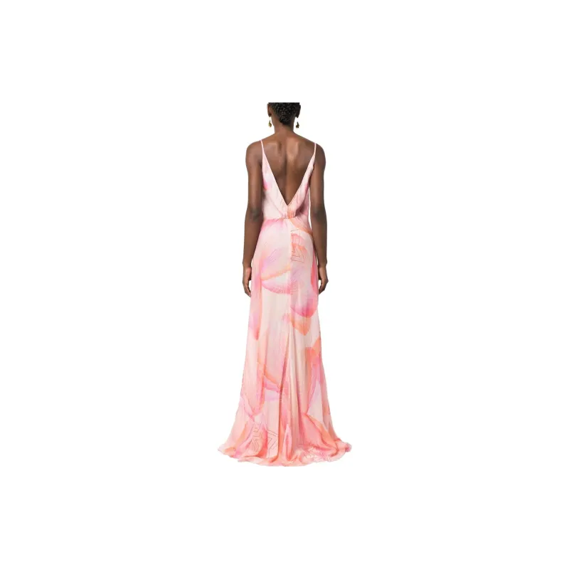 Forte Forte Silk Graphic-print Gown-1