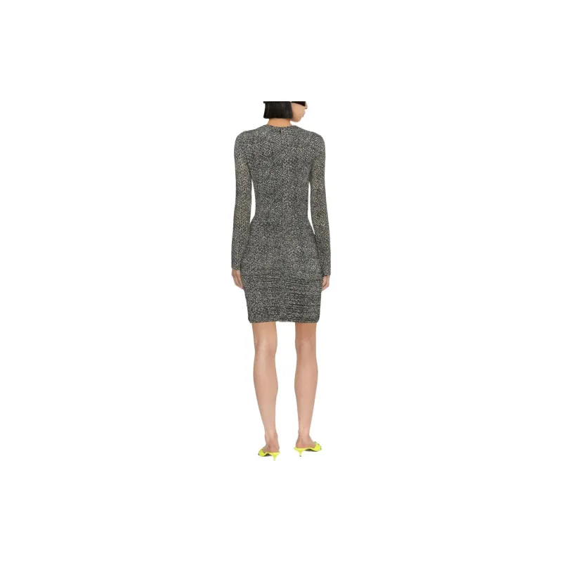ISABEL MARANT Jana Cut out Mini Dress-2