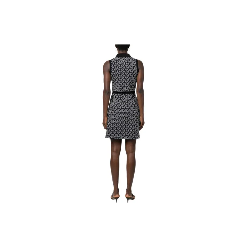 MICHAEL KORS Sleeveless Dress Women's Black-2