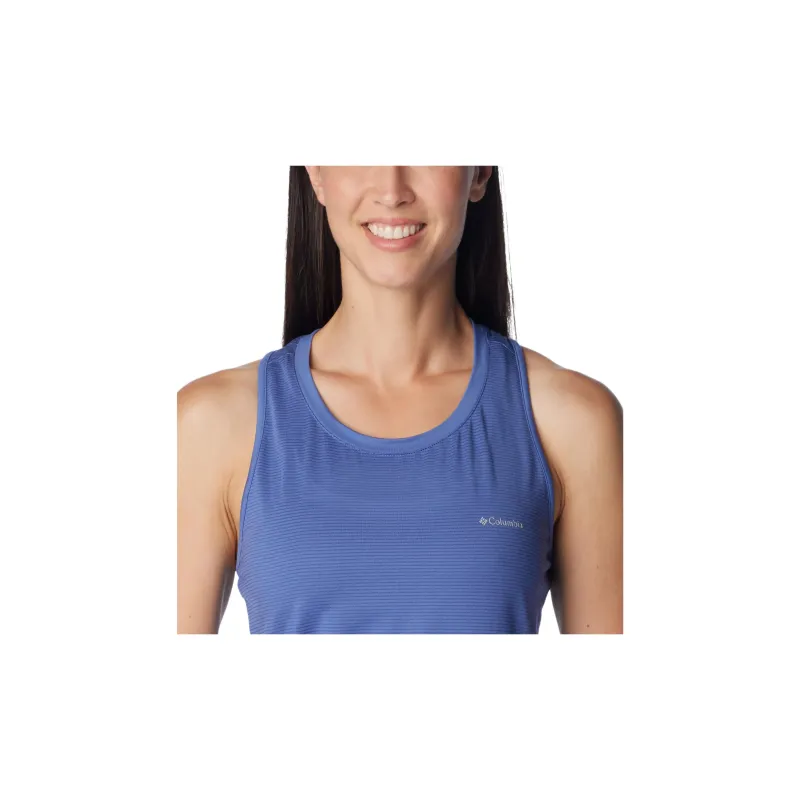 Columbia Tank Tops Women's Blue-3