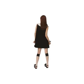 CatPunch Sleeveless Dress Women's Black