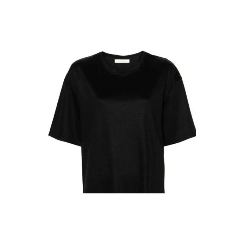 THE ROW SS24 Short-Sleeved Dresses Women's Black-3