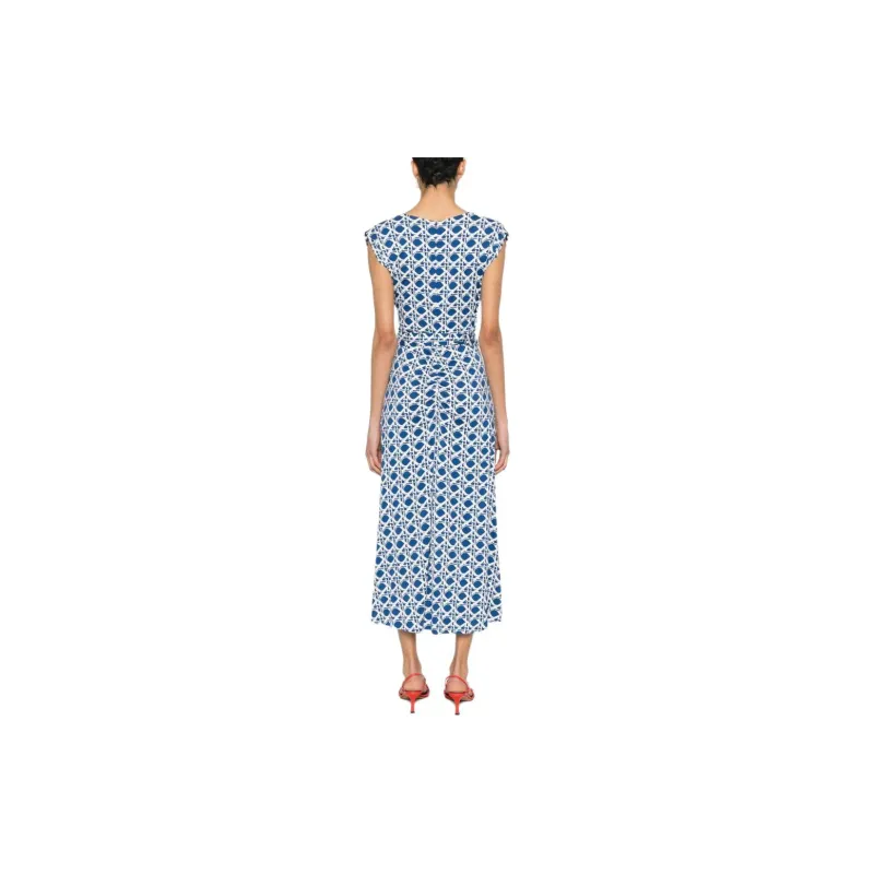 DVF Diane von Furstenberg Dorothee Midi Dress-2