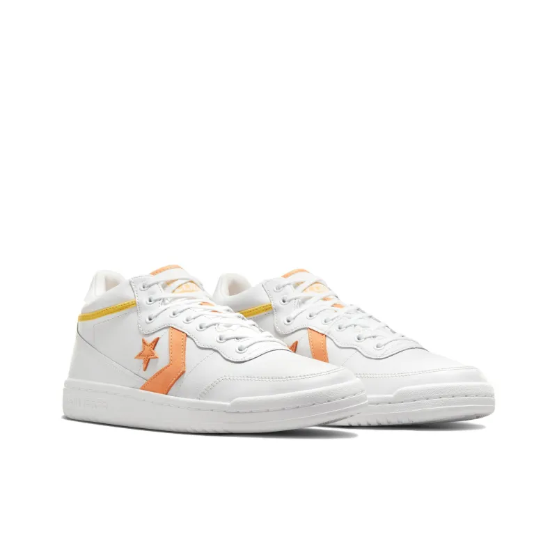 Converse Fastbreak Pro Leather Mid 'White Best Zest'-2
