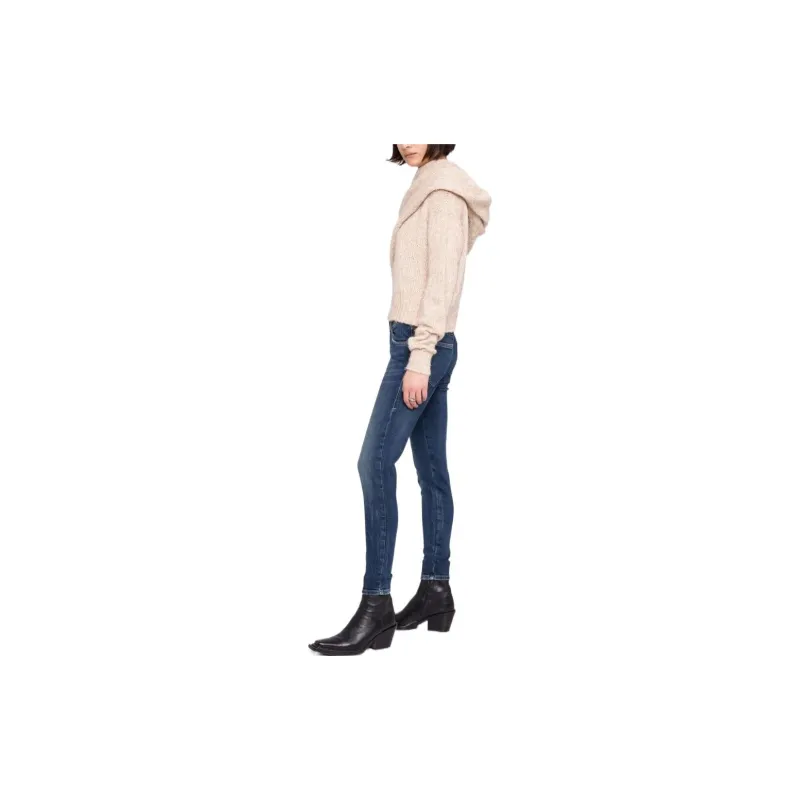 DIESEL 2017 Slandy Mid-Rise Skinny Jeans-3