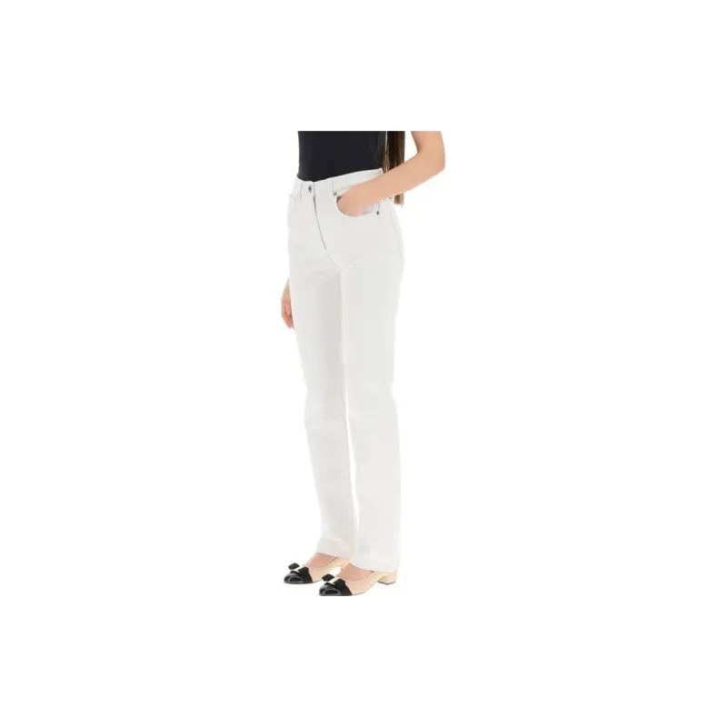 Ferragamo Jeans Women's White-3
