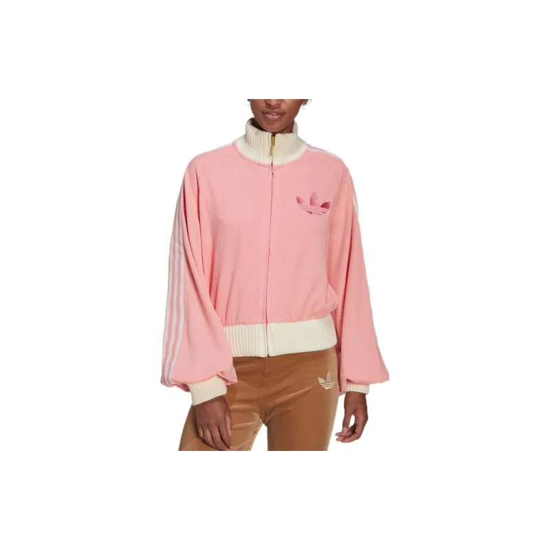 adidas originals Adicolor 70s Blouson Track Top Pink-1