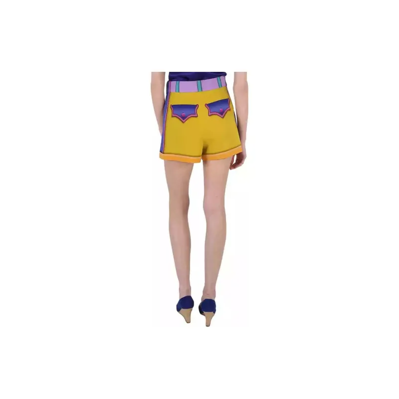 MOSCHINO Casual Shorts Women's Multicolor-3