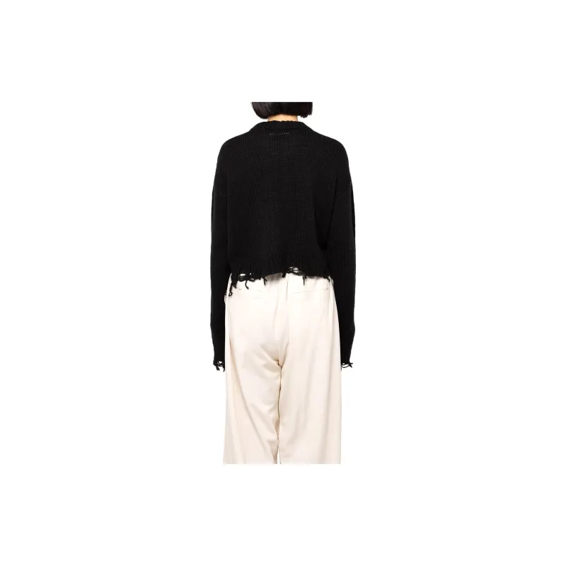 Maison Mihara Yasuhiro FW24 Sweater Women's Black-3