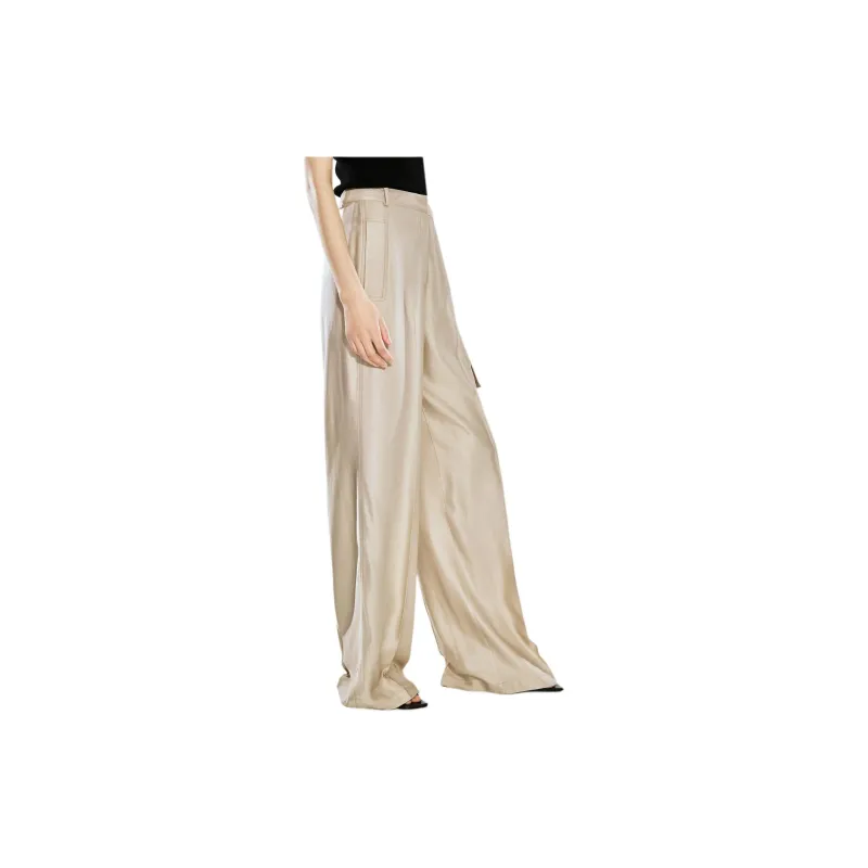 COVERINS Cargo Pants Women's Champagne Gold-4