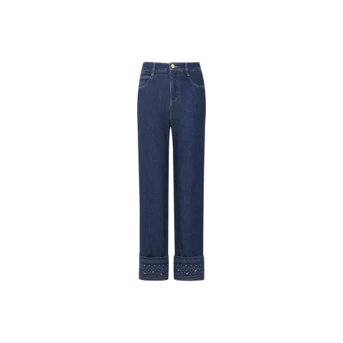 Firststation Jeans Women's Navy Blue