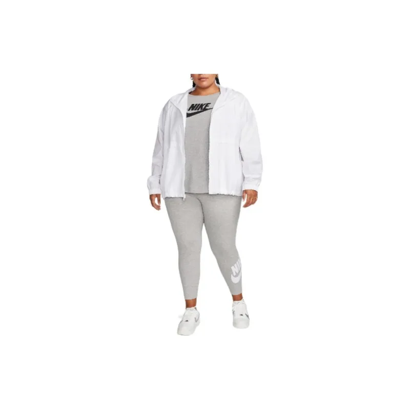 Nike Leggings Women's Dark Gray/White-2