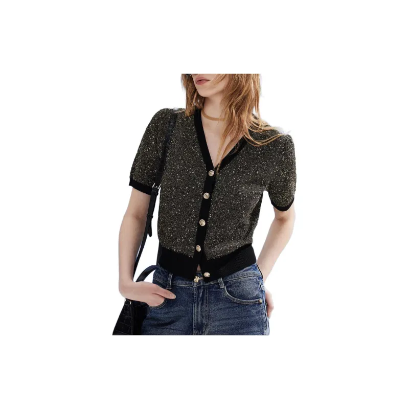 DKNY SS24 Knitwear Women's Black-1