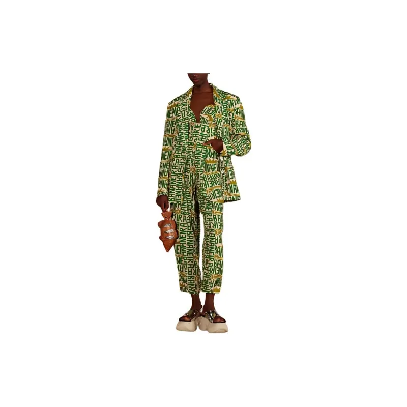 FARM RIO SS24 Jumpsuit Women's Green-1